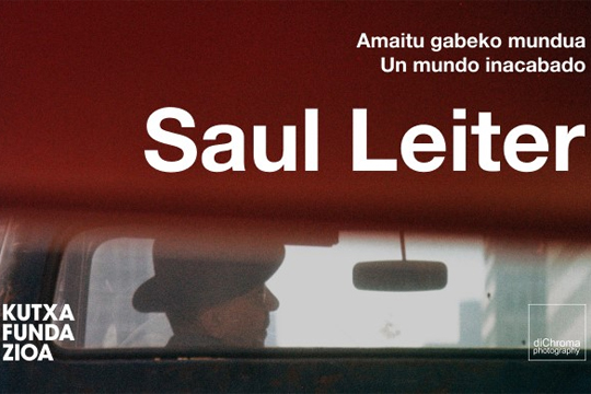 "Un mundo inacabado", exposici&oacute;n de Saul Leiter