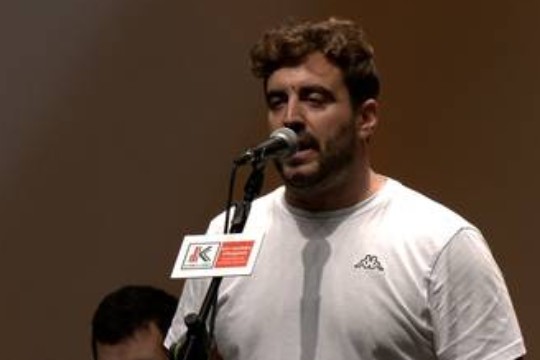 Bertso jaialdia: Ibai Amillategi, Aitor Etxebarriazarraga, Mikel Goiriena, Mikel Retolaza