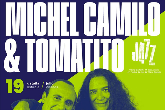 Festival de Jazz de Vitoria-Gasteiz 2024: Sumrr&aacute; & Ni&ntilde;o de Elche +  Michel Camilo & Tomatito
