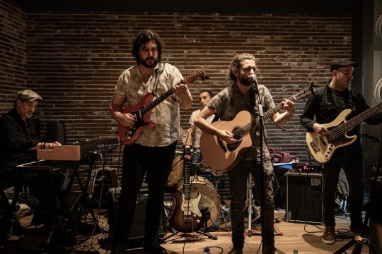 Bilbao Blues Festival 2024: Ibai Garc&iacute;a blues project