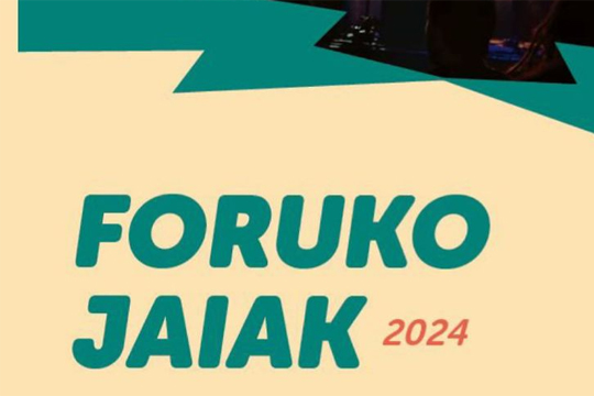 Fiestas de Forua 2024: KALEKO URDANGAK + ARKADA SOCIAL