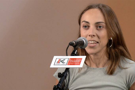 Fiestas de San Ignacio 2024 en Algorta: Bertso saioa: Paule Loizaga, Jon Maia, Aissa Intxausti, Amets Arzallus Fiestas de San Ignacio 2024 en Algorta: Bertso saioa: Paule Loizaga, Jon Maia, Aissa Intxausti, Amets Arzallus