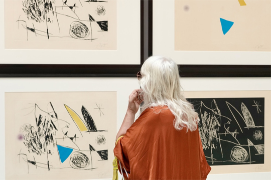 "Surrealismos. Obra gr&aacute;fica de la Colecci&oacute;n BBVA"