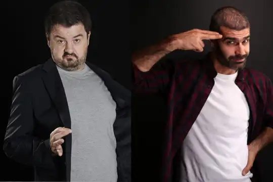 Fiestas de La Blanca 2024 en Vitoria-Gasteiz:Rinc&oacute;n del Humor: Andoni Agirregomezkorta + Oswaldo Digon