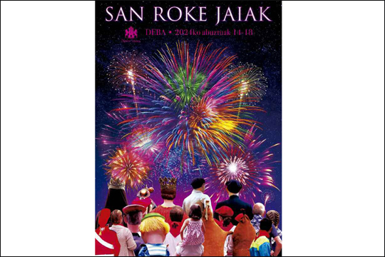 Programa Fiestas San Roke 2024 de Deba