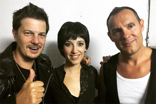 Fiestas de San Roque 2024 en Portugalete: H&Eacute;ROES DE LA ANT&Aacute;RTIDA (concierto tributo a Mecano)