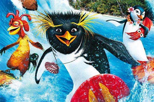 "Surfak zoratuta" (Locos por el surf)