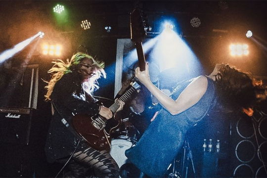 Commando 9mm + Kinki Boys + Lars Furias + Edu Ght