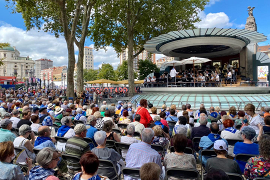 Aste Nagusia de Bilbao 2024: Banda Municipal de M&uacute;sica de Bilbao: "Un domingo en el parque"