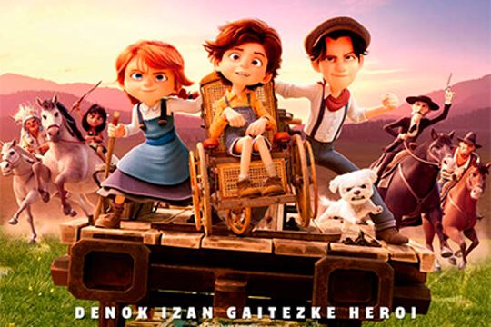 "Buffalo kids" (en euskera, Golem Alhondiga)