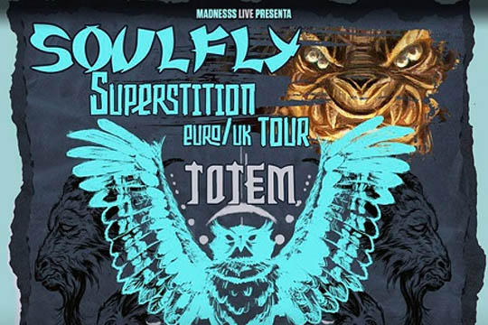SOULFLY: "Totem" nuevo disco
