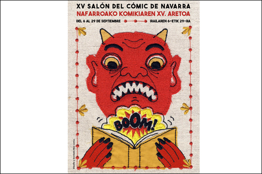 Programa Sal&oacute;n del C&oacute;mic de Navarra 2024