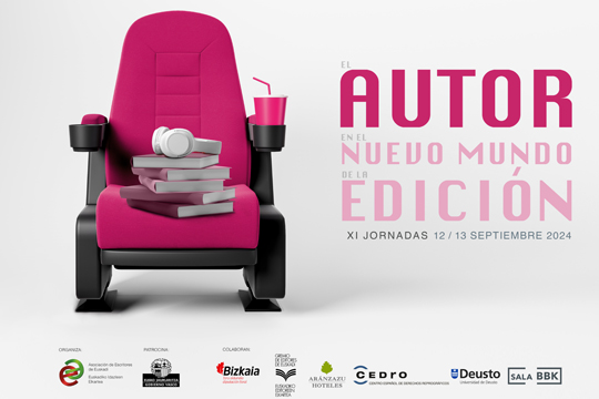 Jornadas "El autor en el nuevo mundo de la edici&oacute;n"