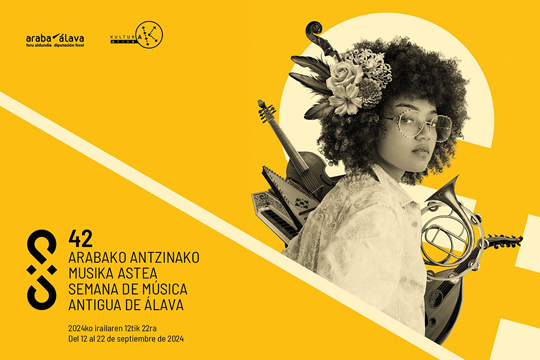 Programa Semana de M&uacute;sica Antigua de &Aacute;lava 2024