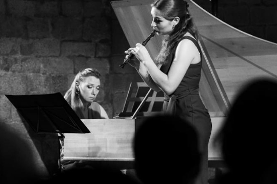 Semana de M&uacute;sica Antigua de &Aacute;lava 2024: "ANTIGUOS Y NUEVOS", Lucie Horsch & Olga Paschenko