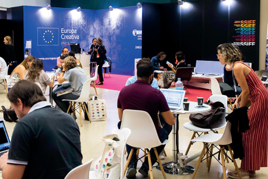 "Case Study: La coproducci&oacute;n Espa&ntilde;a-Francia con el apoyo del Programa Europa Creativa MEDIA"