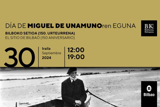 "D&iacute;a de Miguel de Unamuno: El sitio de Bilbao, 150 aniverario!