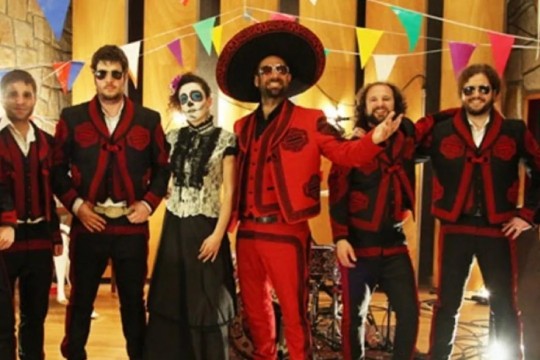 Fiestas de O&ntilde;ati 2024 (txosnak): REBEL NOISE + HAMARRATZ + LOS ZOPILOTES TXIRRIAOS