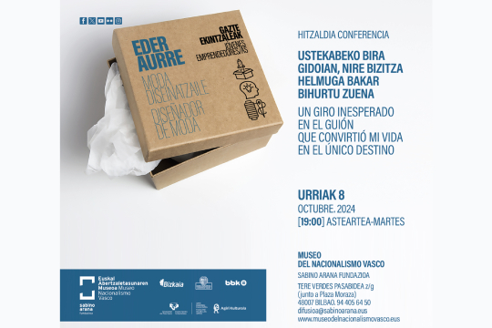 "Eder Aurre dise&ntilde;ador moda: Un giro inesperado en el guion que convirti&oacute; mi vida en el &uacute;nico destino"