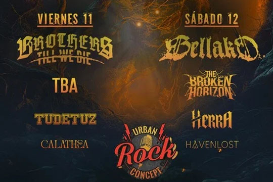 Metalskala Fest III 2024: BROTHERS TILL WE DIE + TBA + TUDETUZ + CALATHEA