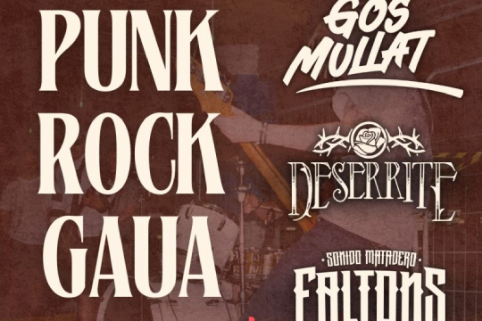 GOS MULLAT + DESERRITE + FALTONS