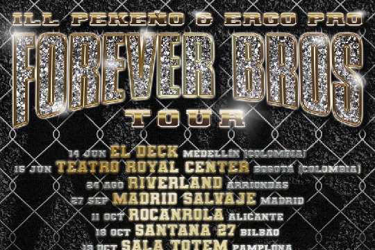 ILL PEKE&Ntilde;O & ERGO PRO: "Forever Bros Tour" (Bilbao)