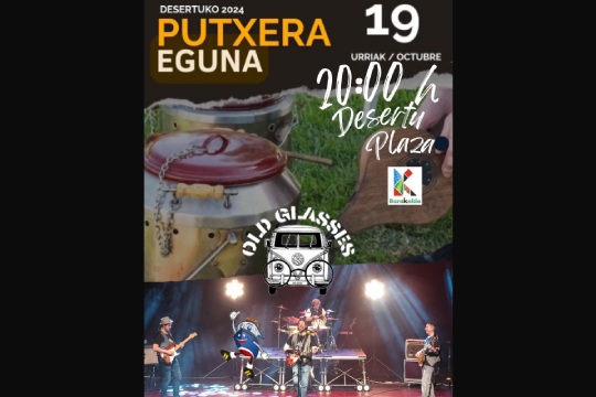 Putxeras de Desertu 2024: OLD GLASSES
