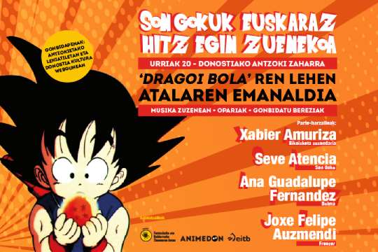 Semana de Cine Fant&aacute;stico y de Terror de San Sebasti&aacute;n 2024: "Son Gokuk euskaraz hitz egin zuenekoa"