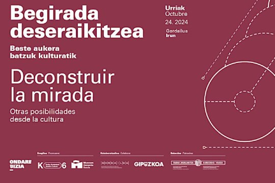 "Sesi&oacute;n Abierta X: Deconstruir la mirada. Otras posibilidades desde la cultura"