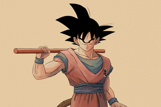 Semana de Cine Fant&aacute;stico y de Terror de San Sebasti&aacute;n 2024: exposici&oacute;n "Dragoi Bola-tik infinitura"