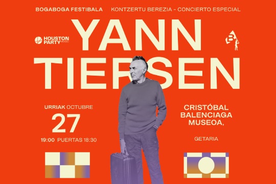 Boga Boga Festibala: YANN TIERSEN