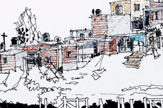 Muestra de Teatro de Aqu&iacute; 2024: "Una l&iacute;nea azul plateada en el r&iacute;o"