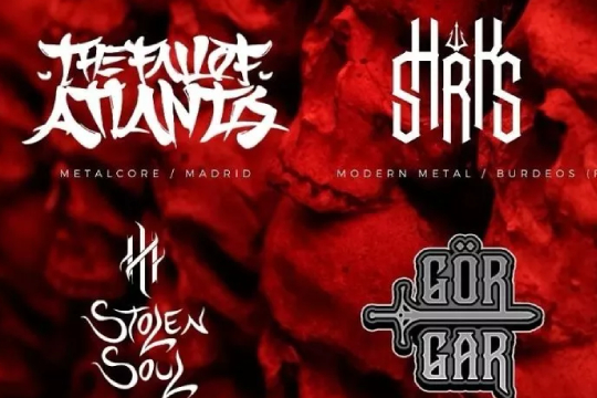 THE FALL OF ATLANTIS + SHRKS + STOLEN SOUL + GOR GAR