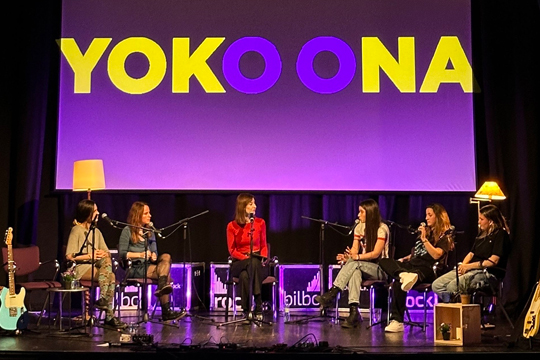 "Yoko Ona": Euskoprincess + S&Uuml;NE  (26 diciembre - Donostia)