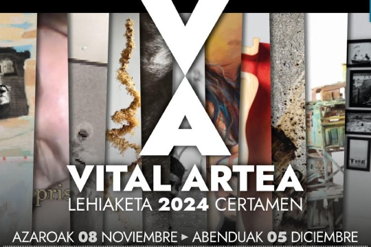 Exposici&oacute;n de las obras seleccionadas certamen Arte Vital 2024