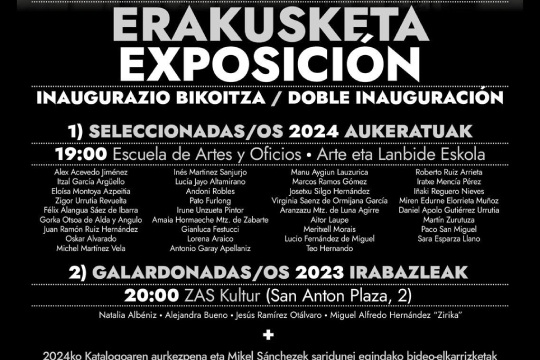 Exposici&oacute;n de las obras seleccionadas certamen Arte Vital 2024