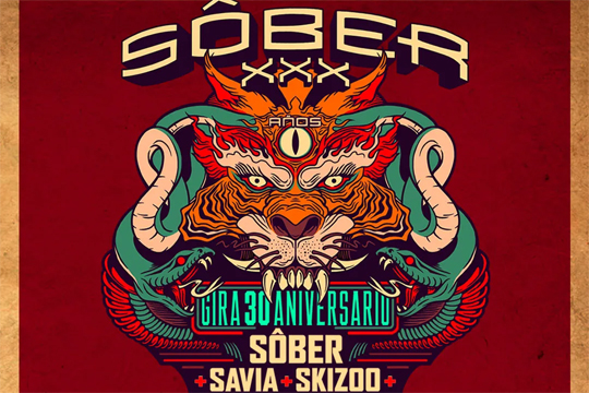 S&Ocirc;BER: "XXX a&ntilde;os" + SAVI A + SKIZOO