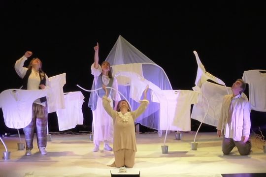 Haziaraba in the Mapping 2024: "Los Mussi"