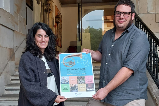 BARROKO AIRE 2024: Grupo Barroco de Donostia y Kresala Dantza Taldea