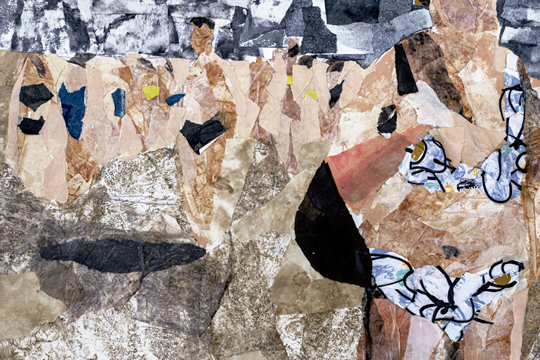 "Relatos de una expedici&oacute;n", exposici&oacute;n de pintura de Elena Arrese