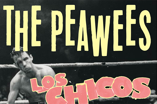 THE PEAWEES + LOS CHICOS + EH, MERTXE!&iquest;