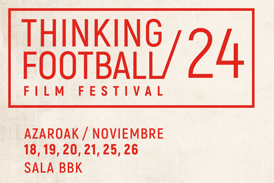 Programa Thinking Football Film Festival 2024