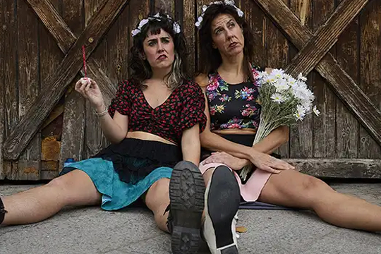 Festival Internacional de Teatro de Vitoria-Gasteiz 2024 (Off Lokal): "Daisy Crazy" + "En tr&aacute;nsito" + "Irmo"