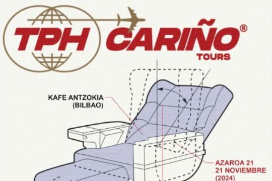 CARI&Ntilde;O: "TPH Tours"