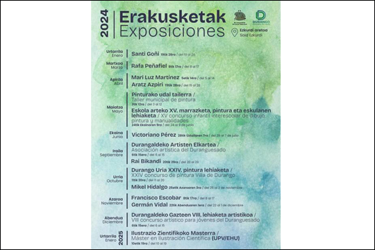 Exposici&oacute;n de Germ&aacute;n Vidal