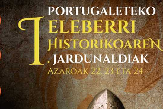 Jornadas de Novela Hist&oacute;rica de Portugalete 2024