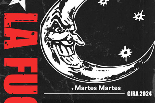 LA FUGA + MARTES MARTES (Cancelado)