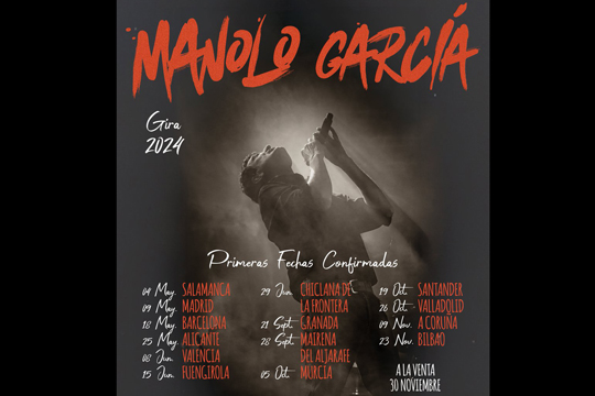 Manolo Garc&iacute;a (Bilbao Arena - Miribilla, 23 noviembre)