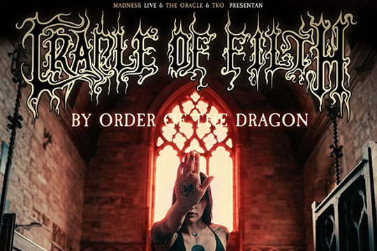 CRADLE OF FILTH + BUTCHER BABIES + MENTAL CRUELTY