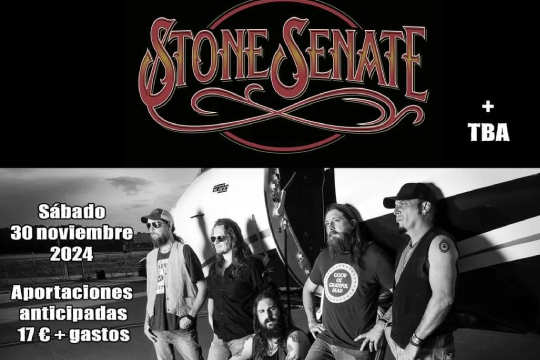 STONE SENATE + TBA